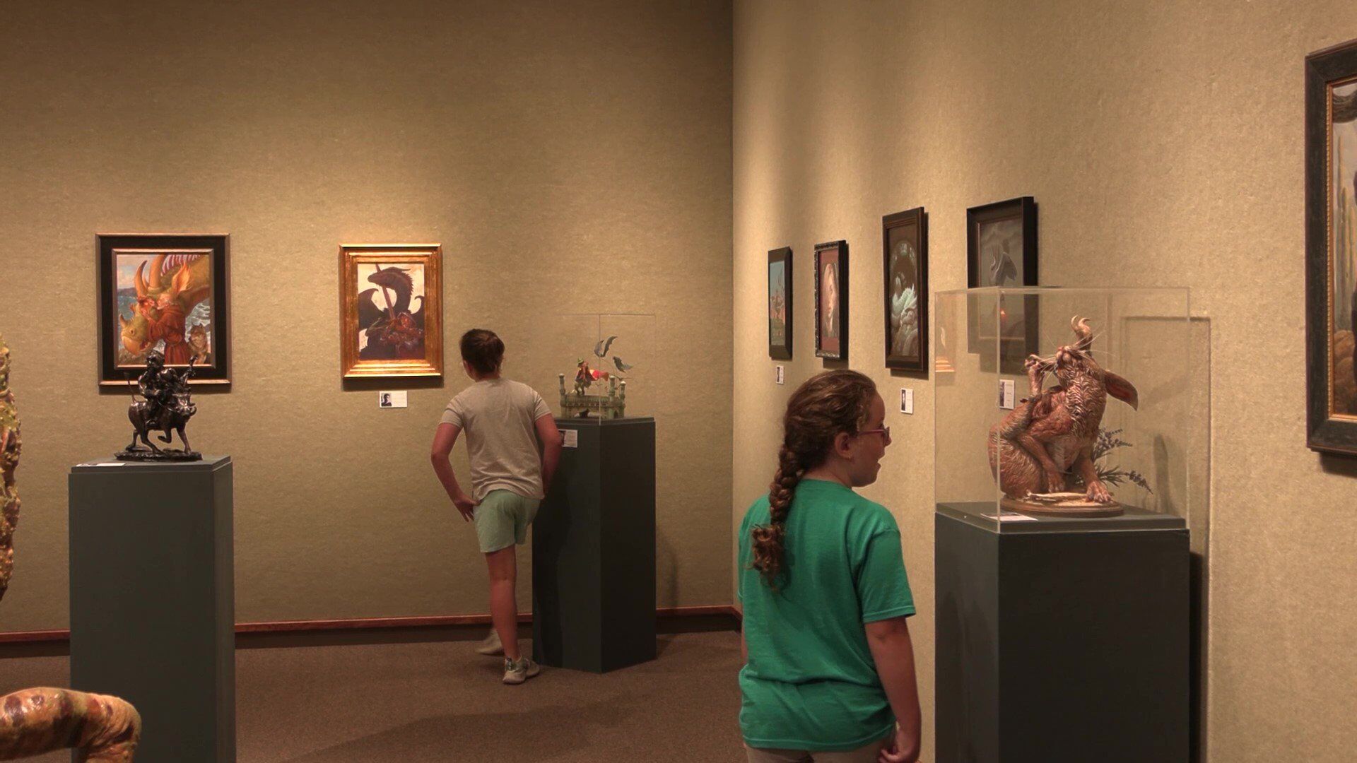 University of Findlay’s Mazza Museum hosts annual art camp
